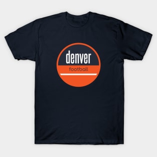 denver broncos football T-Shirt